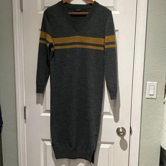topshop long sleeve sweater dress Topshop Long Sleeve Sweater Dress